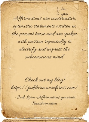Affirmations-are July 15th launch