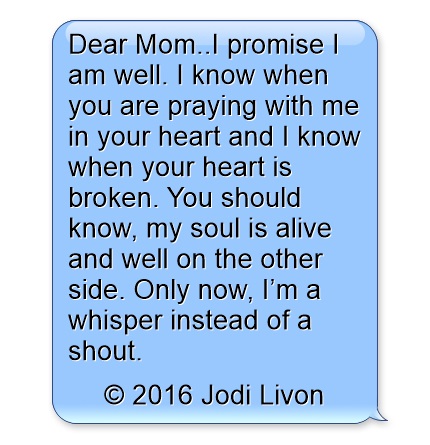 Dear-MomI-promise-I-am alive and well