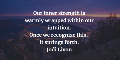 Inner strength warmly