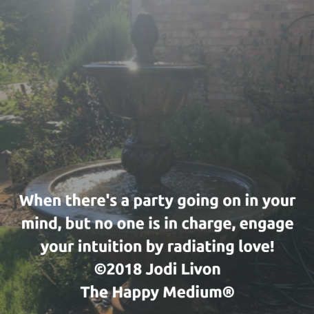 Engage your intuition
