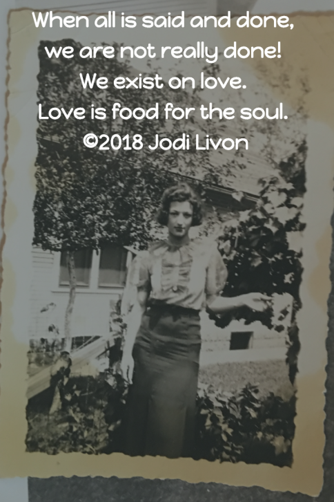 Love is food for the soul