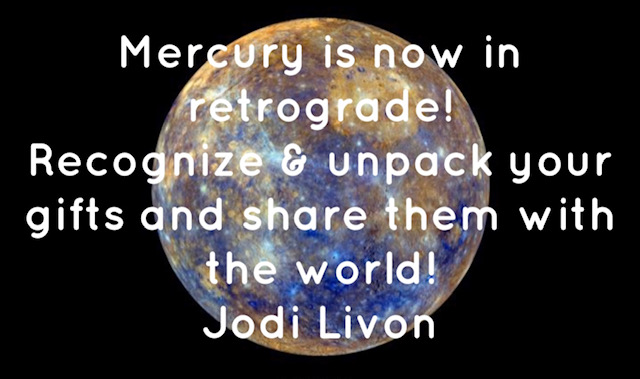 Mercury and your gifts