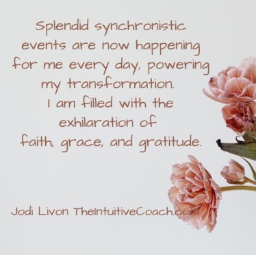 Splendid synchronistic events are now happening for me - Quozio